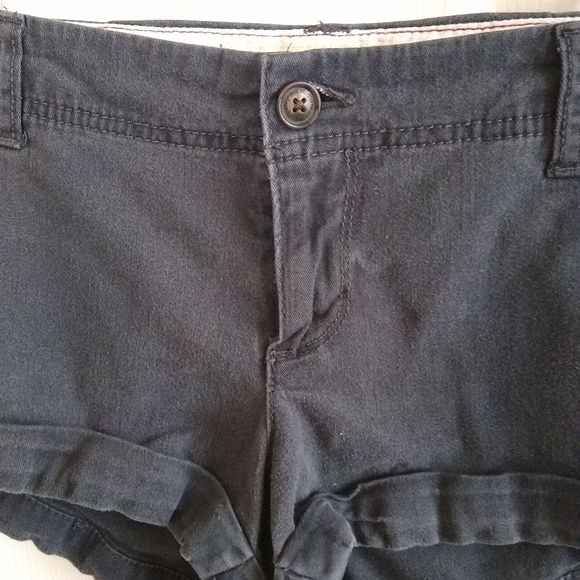 💙(3 for $20) Hollister Navy Blue Stretch Shorts 5 - Picture 4 of 9